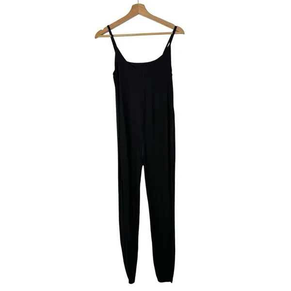 GapBody Black Fitted Bodysuit Jumpsuit S‎ - Image 3