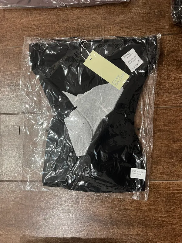 Grey Bandit Black Top - Image 5