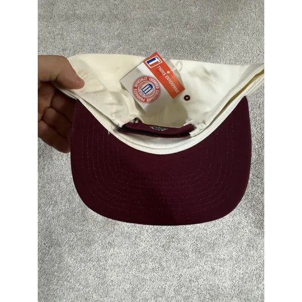 Vintage Twins Enterprise ‎ Alabama Crimson Tide Elephant Adjustable Hat - Image 8