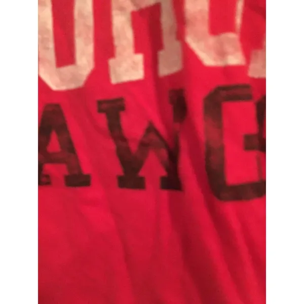 E5 College Classics Women's Juniors T-Shirt Georgia University Bulldogs Size L - Image 5