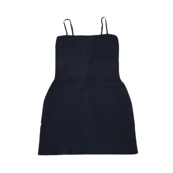 Aritzia Babaton Sculpt Knit Cami Mini Dress Black Stretch Size Medium - Image 2