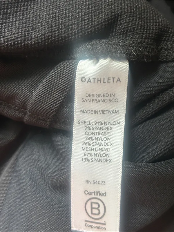 Athleta Headlands Hybrid Cargo Black Pants Size 4 - Image 10