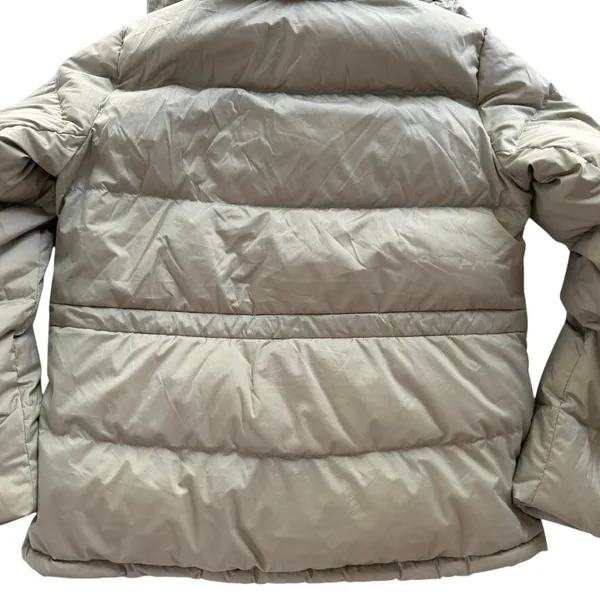 Lululemon Wunder Puff Jacket Raw Linen Tan NEW Size 4 700 Goose Fill Winter Ski - Image 9