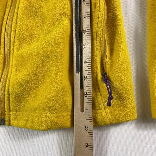 Columbia Jacket Womens‎ Medium Yellow Gold LSU Tigers Full Zip Football Fleece - Image 11
