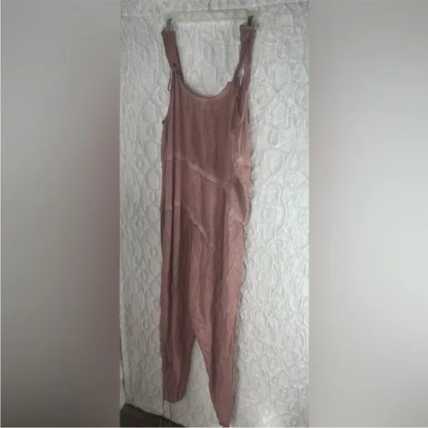 free people Act Natural Shapeless Romper jumpsuit sz‎ small - Image 7
