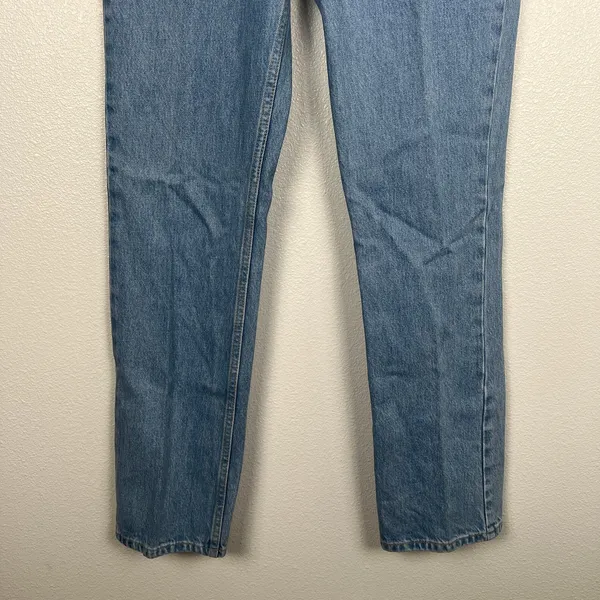 Frame Womens High N‎ Tight Straight Leg Jeans Sz 26 - Image 4