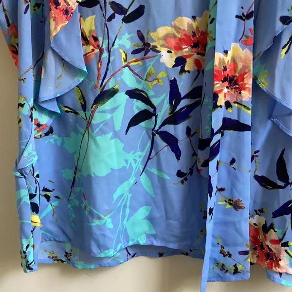 Worthington Women’s Sleeveless Blouse Size XL - Image 3