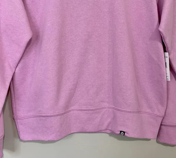 Circle X Women’s Casual Pullover Sweatshirt Lavender Size XS NWT - Image 3