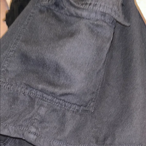 Bella Dahl Size M Black Paperbag Skirt - Image 4