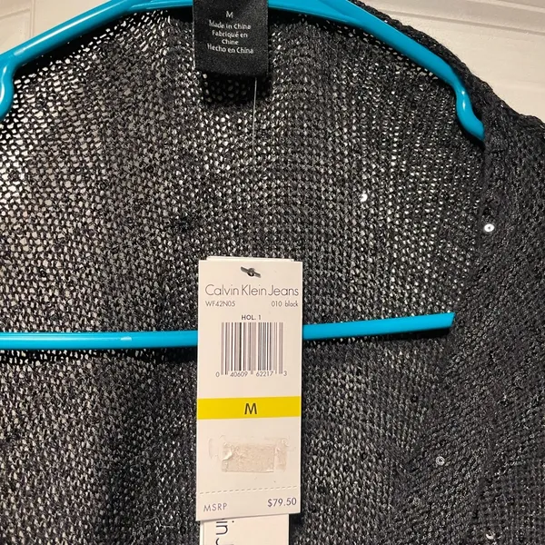 Beaded Sweater Blouse - Image 2