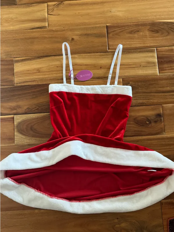 Avidlove Santa mini dress - Image 2