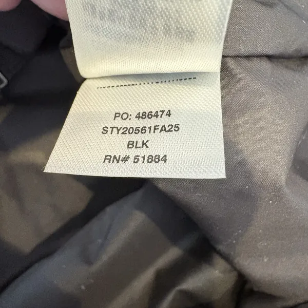 Patagonia Women's Light Gust Quilted‎ Jacket, Black Sz L NWT $239 - Image 9