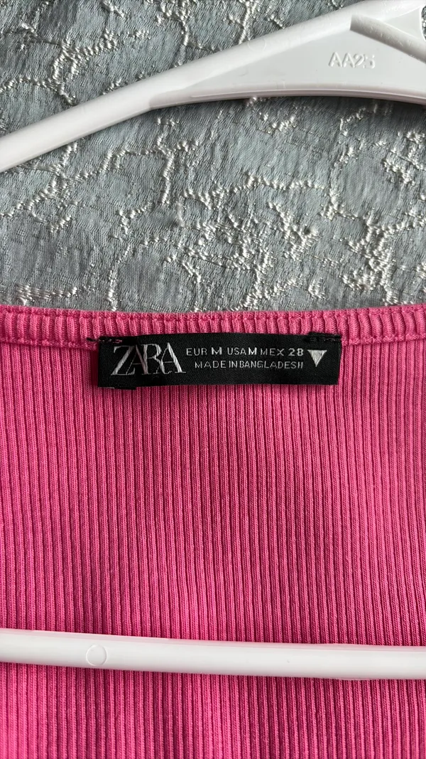 Zara Pink Tee - Image 2
