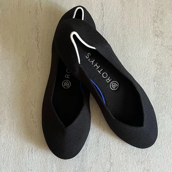 {Rothy’s} Black Flats - Image 4