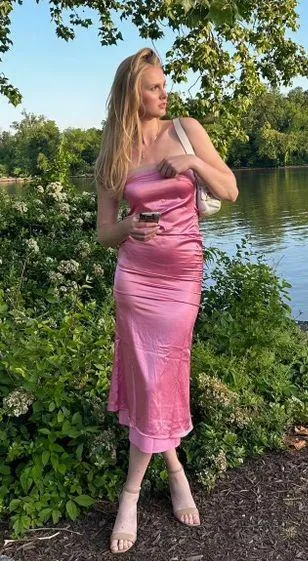 Princess Polly Pink Midi Dress - Image 4