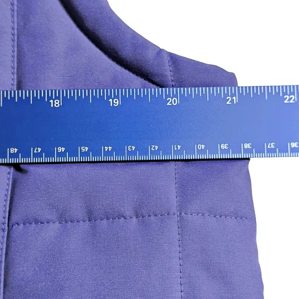 Nike Air Jordan Loose Fit Purple Quilted Puffy Gilet Vest Jump Man - Image 8
