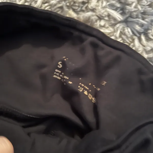 Yogalicious Black Leggings Size Small - Image 3