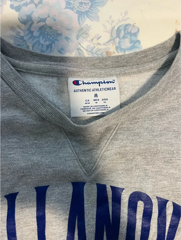 Villanova Champion Crewneck College - Image 4