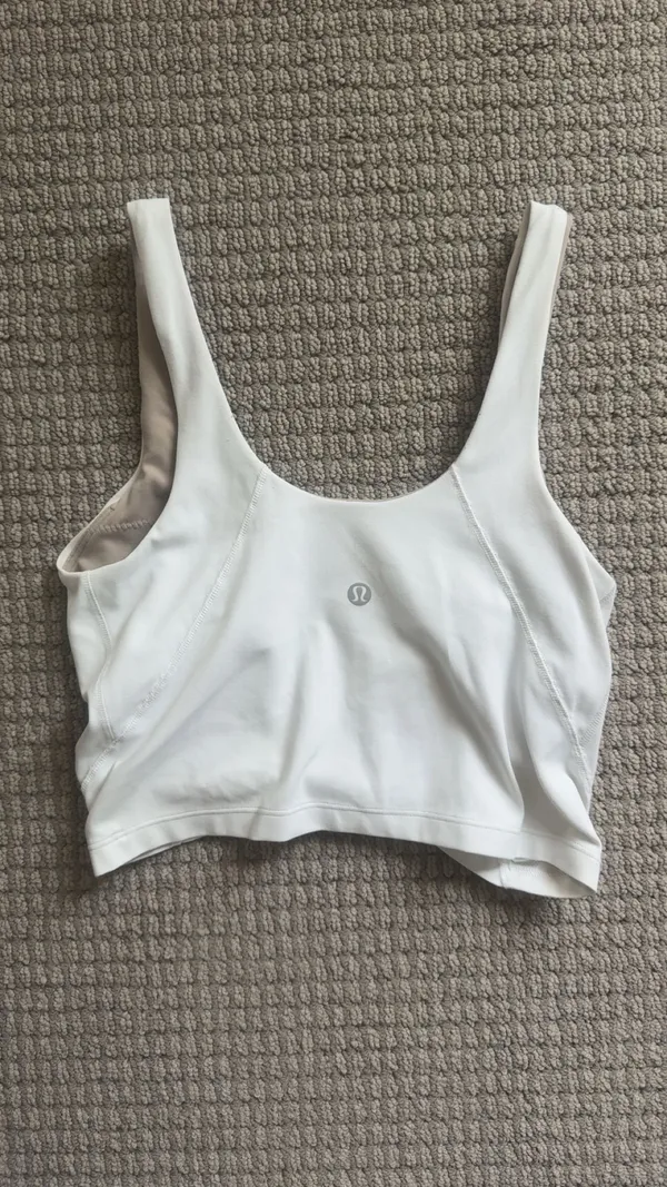 Lululemon Align Tank 4 White - Image 2