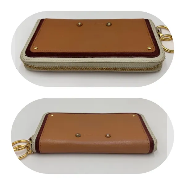 See By Chloe Leather Zip around Long Wallet - Image 8
