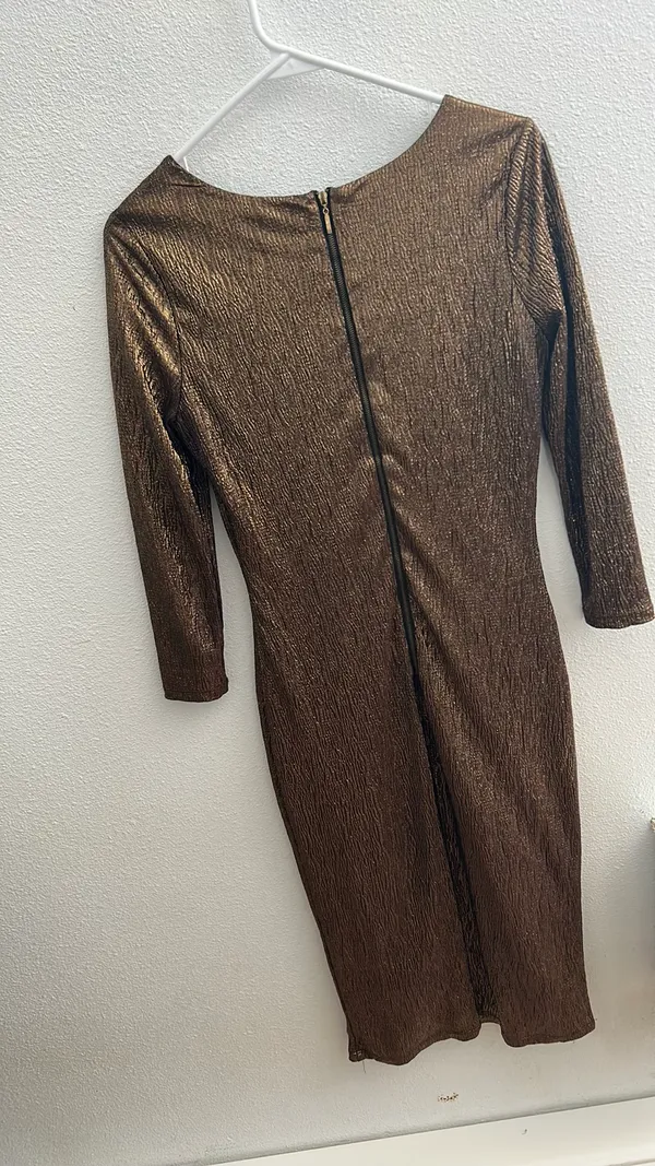 Gold Boutique dress - Image 2