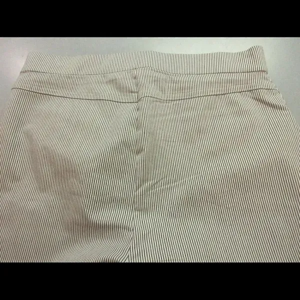 Free People striped pants blue & white sz M - Image 4