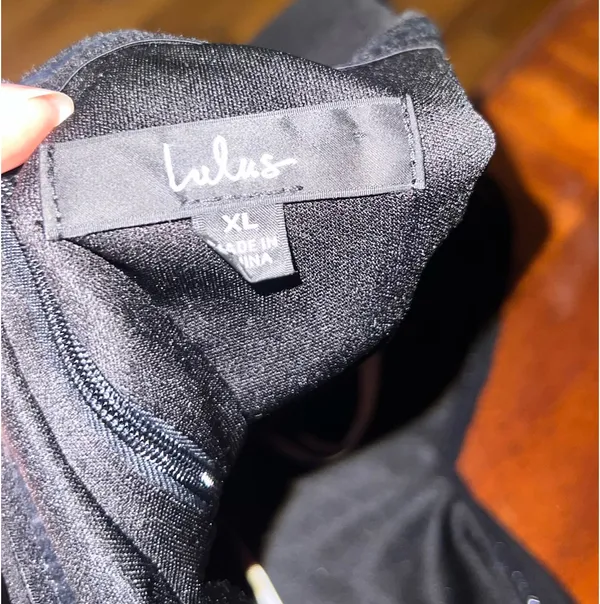 Lulus Black Dress Maxi - Image 5