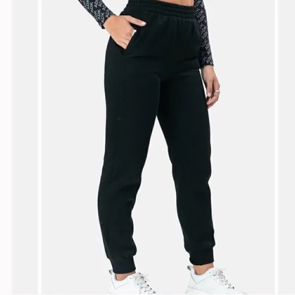 Adika Black Belson Sweatpants  - Image 3