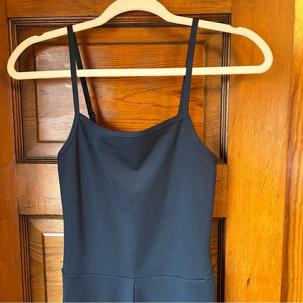 Girlfriend Collective Midnight Blue Jumpsuit - Image 4