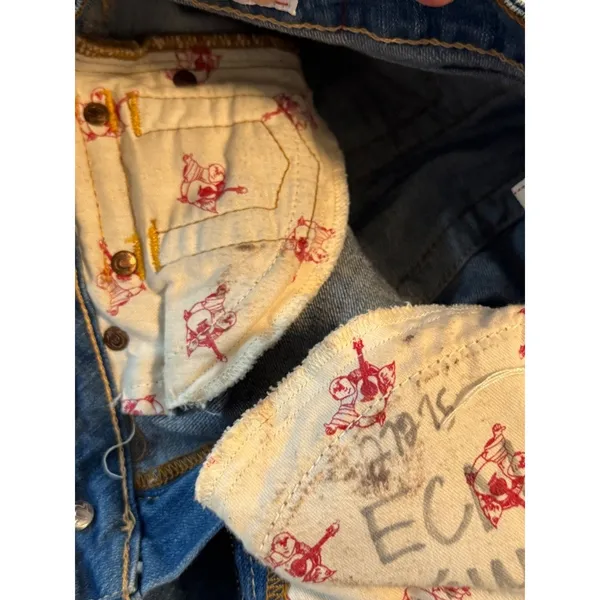 TRUE RELIGION Women's “Jodie” - Buddha Label - Blue Skinny Jeans, Size 26 - Image 9