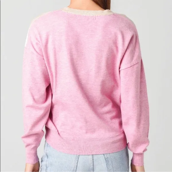Cupcakes and Cashmere Sabine Chevron Sweater - Image 2