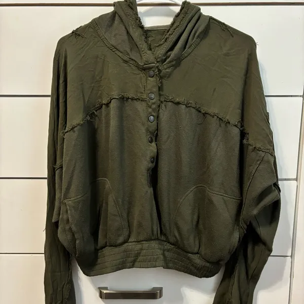 Free People Movement Windy Meadow Hoodie Pullover - Image 2