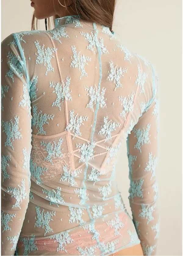 Free People Intimately Lady Lux Layering Top - Image 2