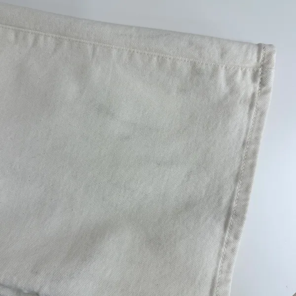 Madewell Relaxed Bootcut Jeans Vintage Ivory Comfort StretchHigh Rise US 29 NWT - Image 14