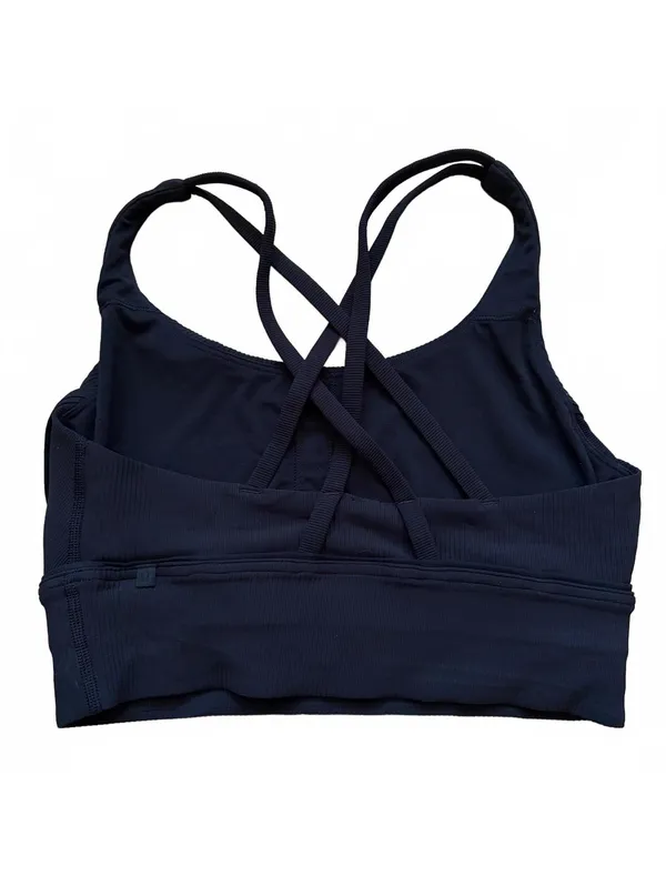Lululemon Energy Longline Ribbed Bra Medium Support B–D Cups Women's Size 6 - Image 4