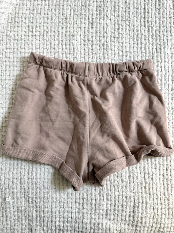 Gymshark Brown Sweat Soft Shorts - Image 4