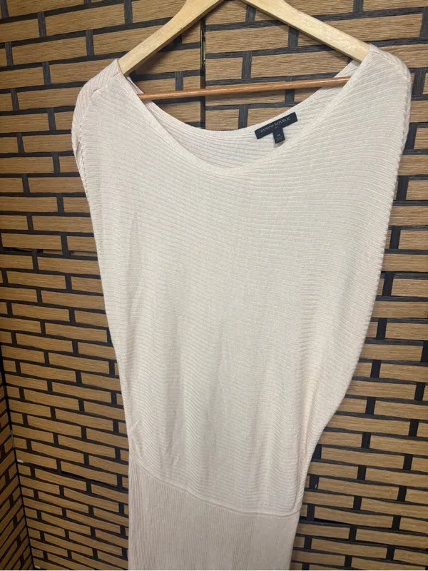 Banana republic tan dress size medium - Image 3