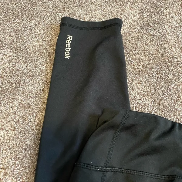 Reebok Black Leggings - Image 6