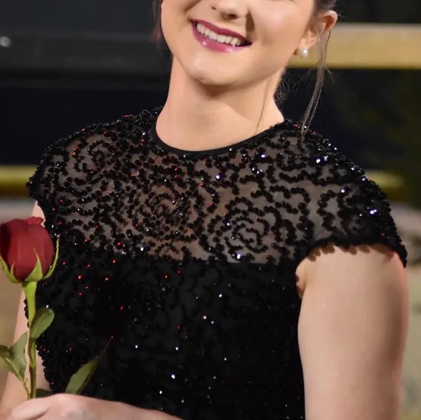 Sherri Hill Beaded Homecoming Dress - Image 2
