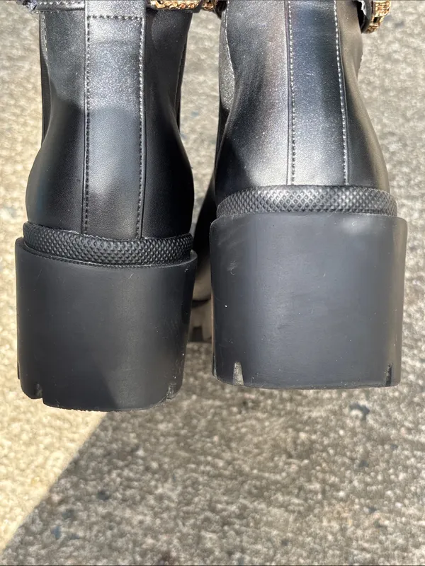 Steve Madden Amulet Jewel-Embellished Ankle Boots - Image 9