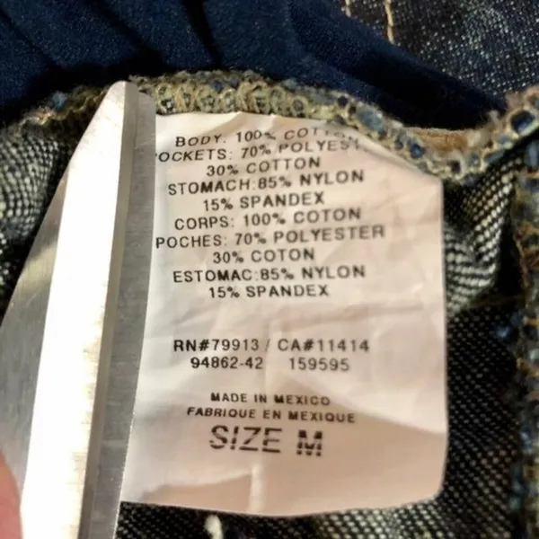 Motherhood Maternity Jeans Womens M NEW - Image 7