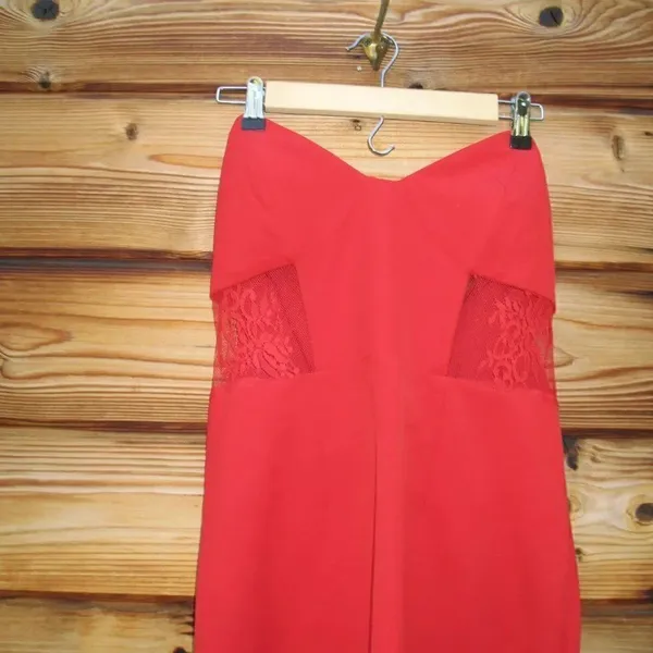 NWT NBD Revolve Picture Me Strapless Dress - Image 5