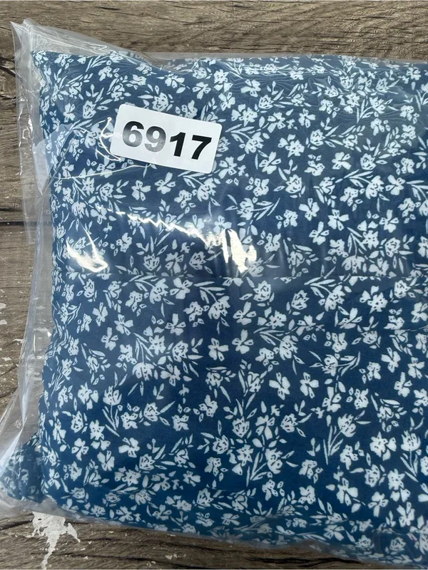 Baltic‎ Born Women’s Medium Hadley Smocked Jumpsuit Floral Navy Blue - Image 5