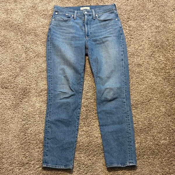Madewell The Perfect Vintage Full Length Jeans in Sanderson Wash Size 28‎ - Image 2