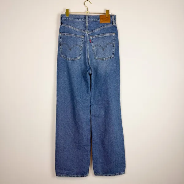Levi’s Premium High Loose Distressed Wide Leg Jeans‎ Size 26 - Image 11