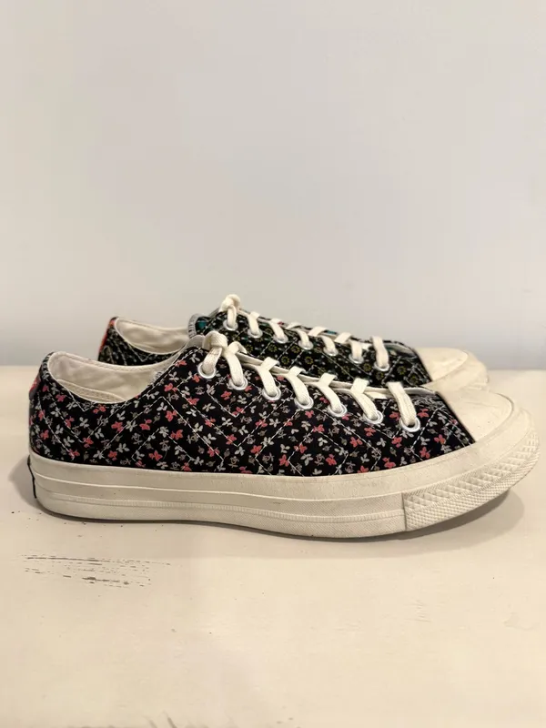 Converse Chuck Taylor All Star Renew Floral Quilted Sneaker Size 10.5 - Image 2