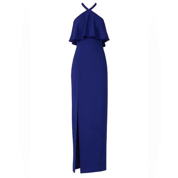 Amanda Uprichard Blue Piazza Gown Size‎ XS - Image 2