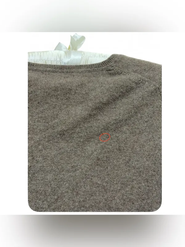 Cashmere By Charter Club Women’s Long Sleeve 2 Ply Cashmere V-Neck Sweater SizeM - Image 11