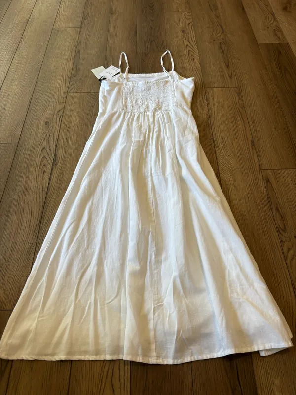 White midi dress - Image 2
