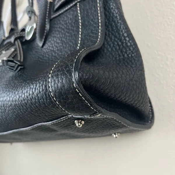 Dooney and Bourke Mini East/West Tassel Tote - Image 4